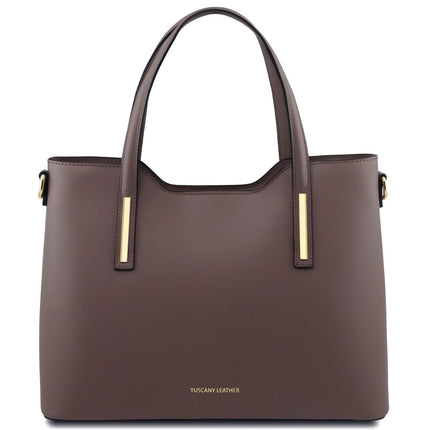 Olimpia - Italian leather tote | TL141412