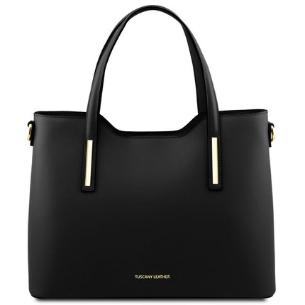 Olimpia - Italian leather tote | TL141412