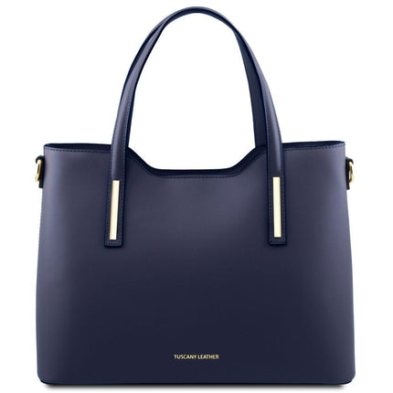 Olimpia - Italian leather tote | TL141412