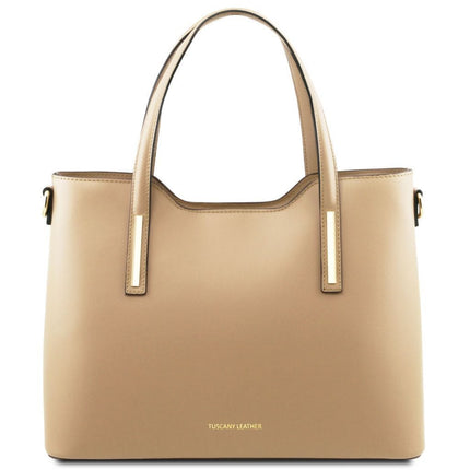 Olimpia - Italian leather tote | TL141412