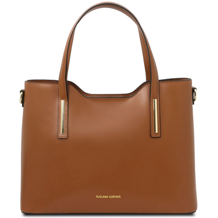 Olimpia - Italian leather tote | TL141412