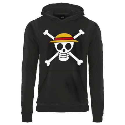 ONE PIECE LOGO FELPA S NERA