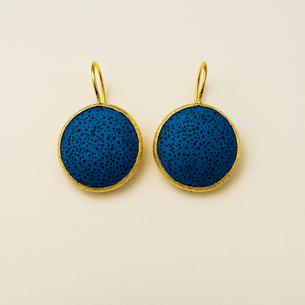 Orecchini Lava Drop – Placcati in oro