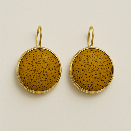 Orecchini Lava Drop – Placcati in oro