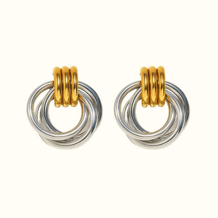 Orecchino Bicolor Sammy