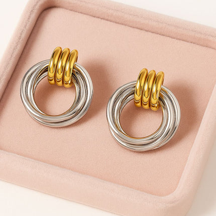 Orecchino Bicolor Sammy