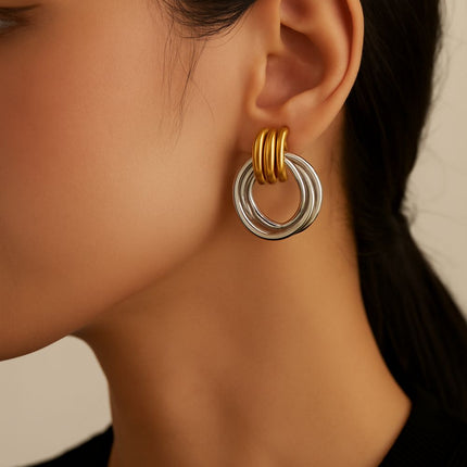 Orecchino Bicolor Sammy