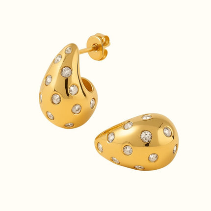 Orecchino Goccia Lux