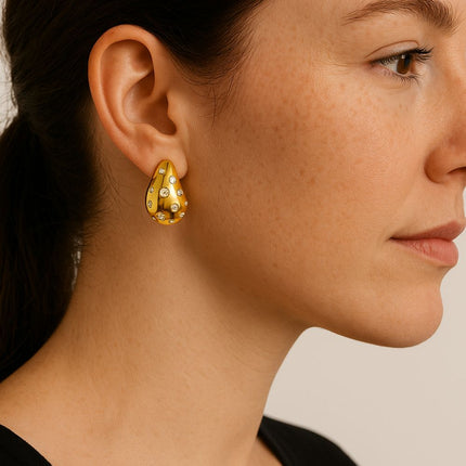 Orecchino Goccia Lux