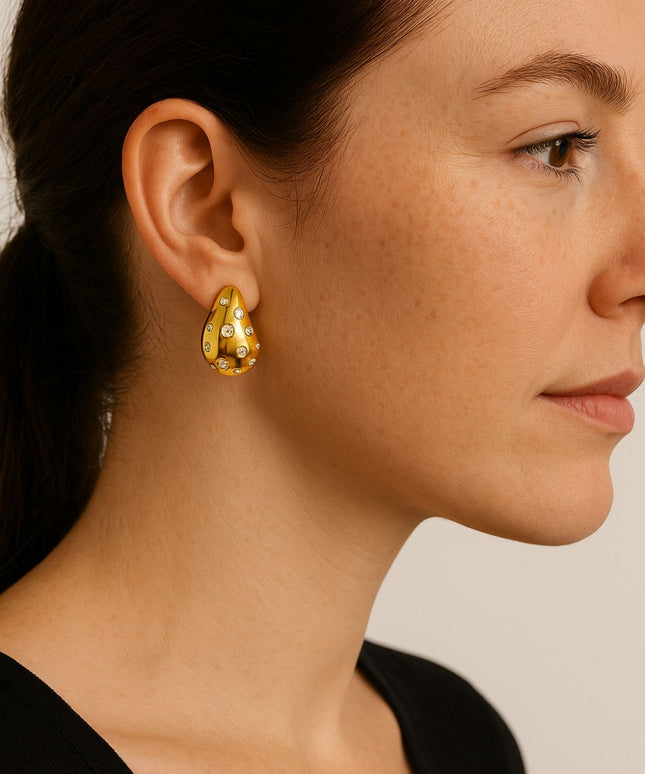 Orecchino Goccia Lux