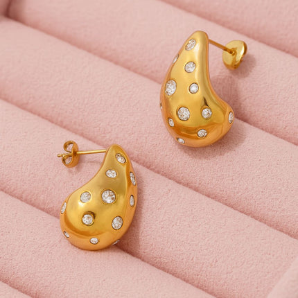 Orecchino Goccia Lux