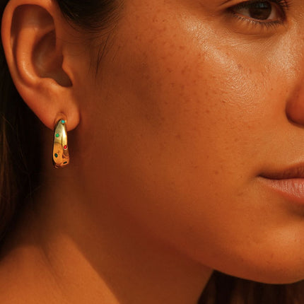 Orecchino Raimbow