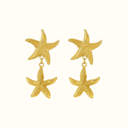 Orecchino Stella Marina