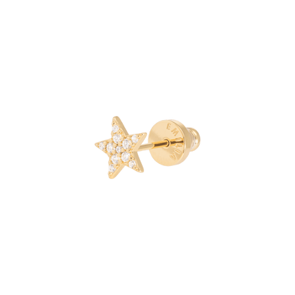 Orecchino Stella n.13