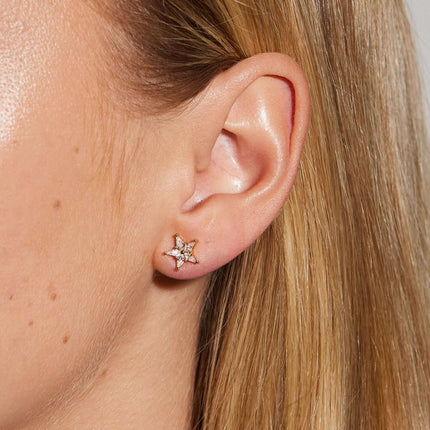Orecchino Stella n.8