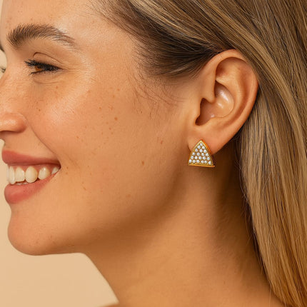 Orecchino Triangle