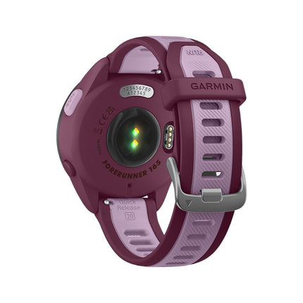 Orologio Forerunner 165 Music Donna Berry/Lilac