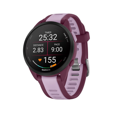 Orologio Forerunner 165 Music Donna Berry/Lilac