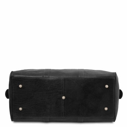 Oslo - Travel leather duffel bag - Weekender bag | TL141913