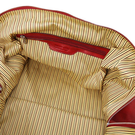 Oslo - Travel leather duffel bag - Weekender bag | TL141913