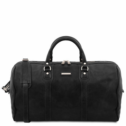 Oslo - Travel leather duffel bag - Weekender bag | TL141913