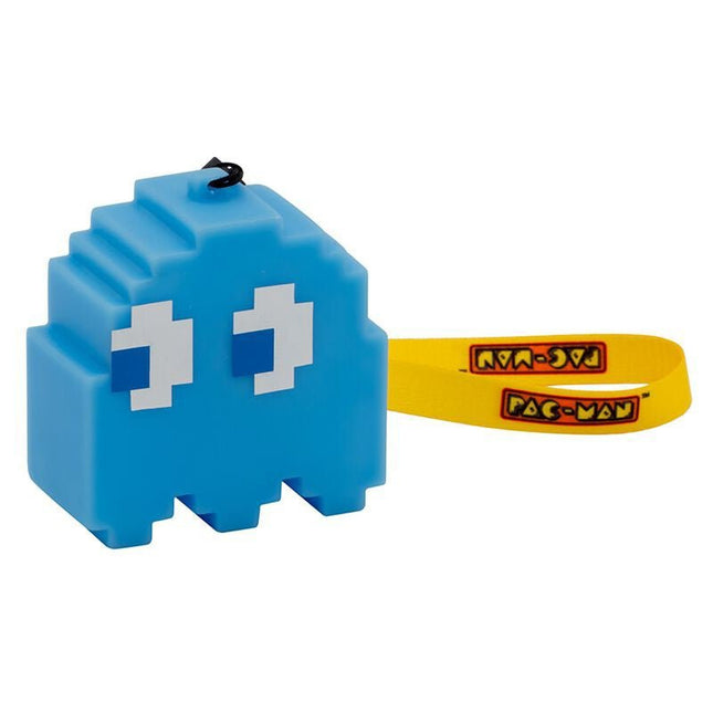 PAC - MAN LAMPADA LED 3D FANTASMA BLU