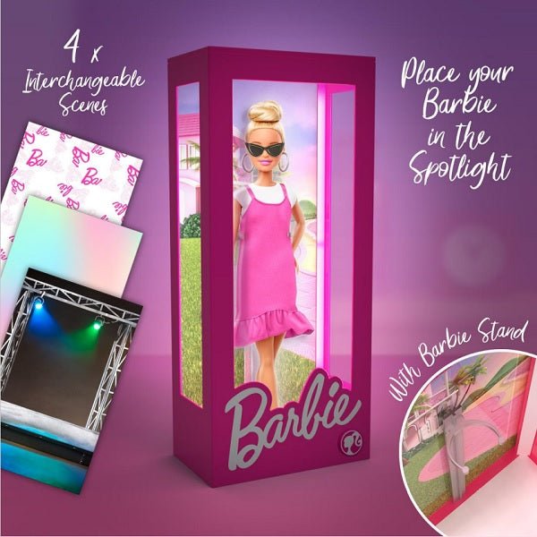 PALADONE BARBIE - DISPLAY LUMINOSO PER BAMBOLE