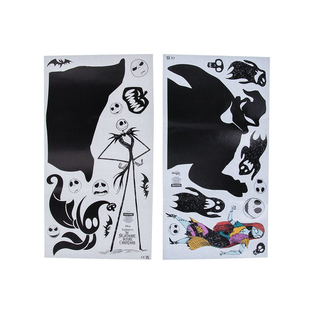 PALADONE DISNEY: NIGHTMARE BEFORE CHRISTMAS - DECALCOMANIA STICKERS DA MURO
