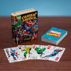 PALADONE MARVEL COMICS - MAZZO CARTE DA GIOCO SERIGRAFATO