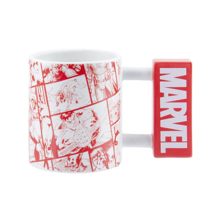PALADONE MARVEL LOGO TAZZA 3D