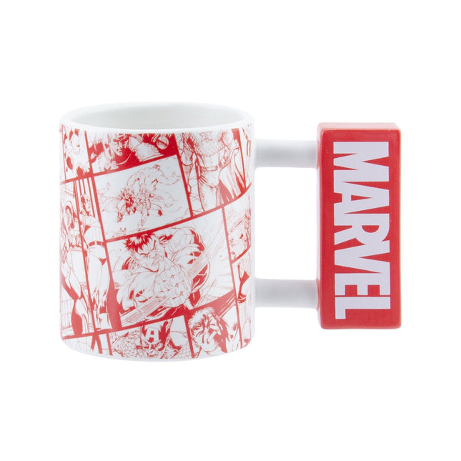 PALADONE MARVEL LOGO TAZZA 3D