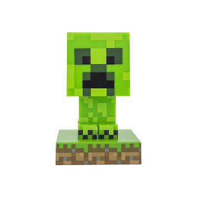 PALADONE MINECRAFT CREEPER ICONS LAMPADA 3D