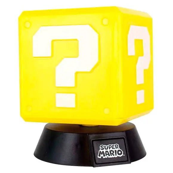 PALADONE NINTENDO ICON SUPER MARIO QUESTION BLOCK LAMPADA 3D