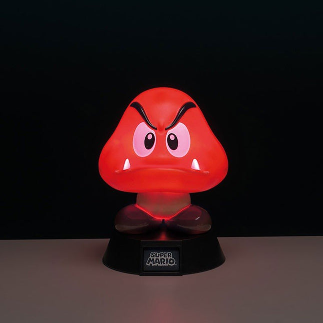 PALADONE NINTENDO SUPER MARIO ICONS GOOMBA LAMPADA 3D