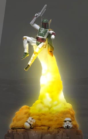 PALADONE STAR WARS LAMPADA 3D BOBA FETT