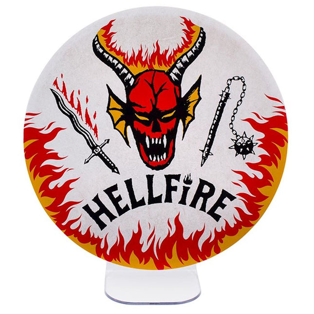 PALADONE STRANGER THINGS - LAMPADA HELLFIRE CLUB LOGO