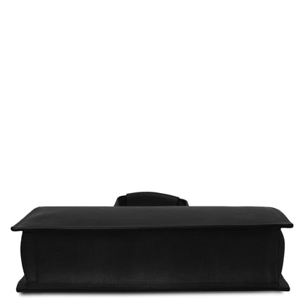 Palermo - Italian leather 3 - compartment briefcase for women | TL142452