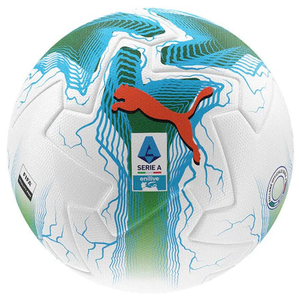 Pallone Calcio Puma Official Match Ball Serie A Orbita Bianco 2025/2026 Fifa Quality PRO in Box