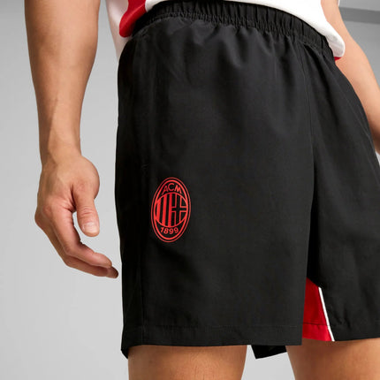 Pantaloncini ACM ftblARCHIVE shorts Pantaloncino Milan Nero 2024/2025