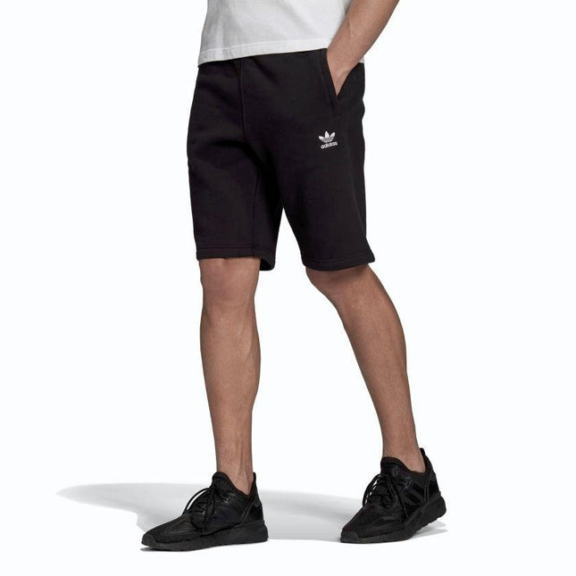 Pantaloncini Adicolor Essentials Trefoil Uomo Neri