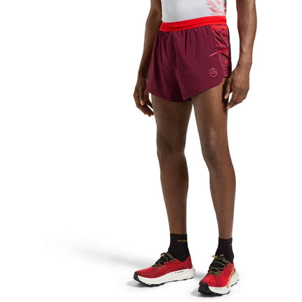 Pantaloncini Auster Uomo Redwood/Muntain Red