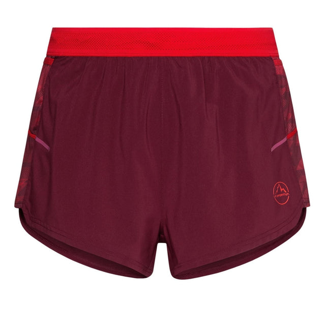 Pantaloncini Auster Uomo Redwood/Muntain Red