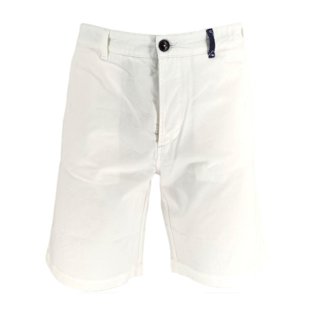 Pantaloncini Bermuda Uomo Panna