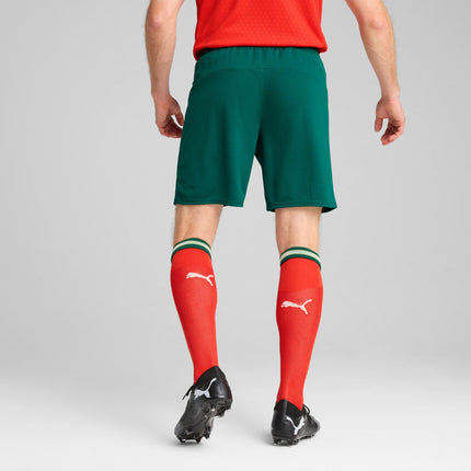 Pantaloncini Calcio Home Puma FPF Portogallo 2025/2026 Verdi