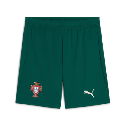 Pantaloncini Calcio Home Puma FPF Portogallo 2025/2026 Verdi