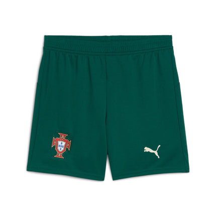 Pantaloncini Calcio Puma Ragazzo Junior FPF Portogallo Verdi Home 2025/2026