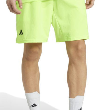 Pantaloncini Club 3 Stripe Uomo Lucid Lemon