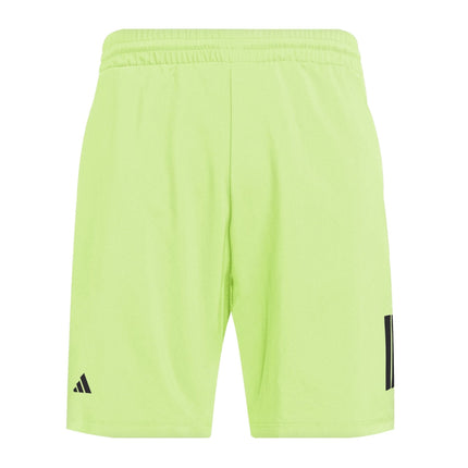 Pantaloncini Club 3 Stripe Uomo Lucid Lemon