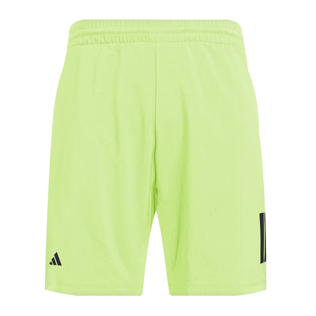 Pantaloncini Club 3 Stripe Uomo Lucid Lemon