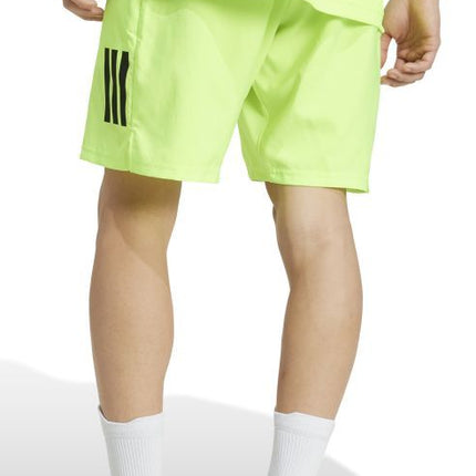 Pantaloncini Club 3 Stripe Uomo Lucid Lemon